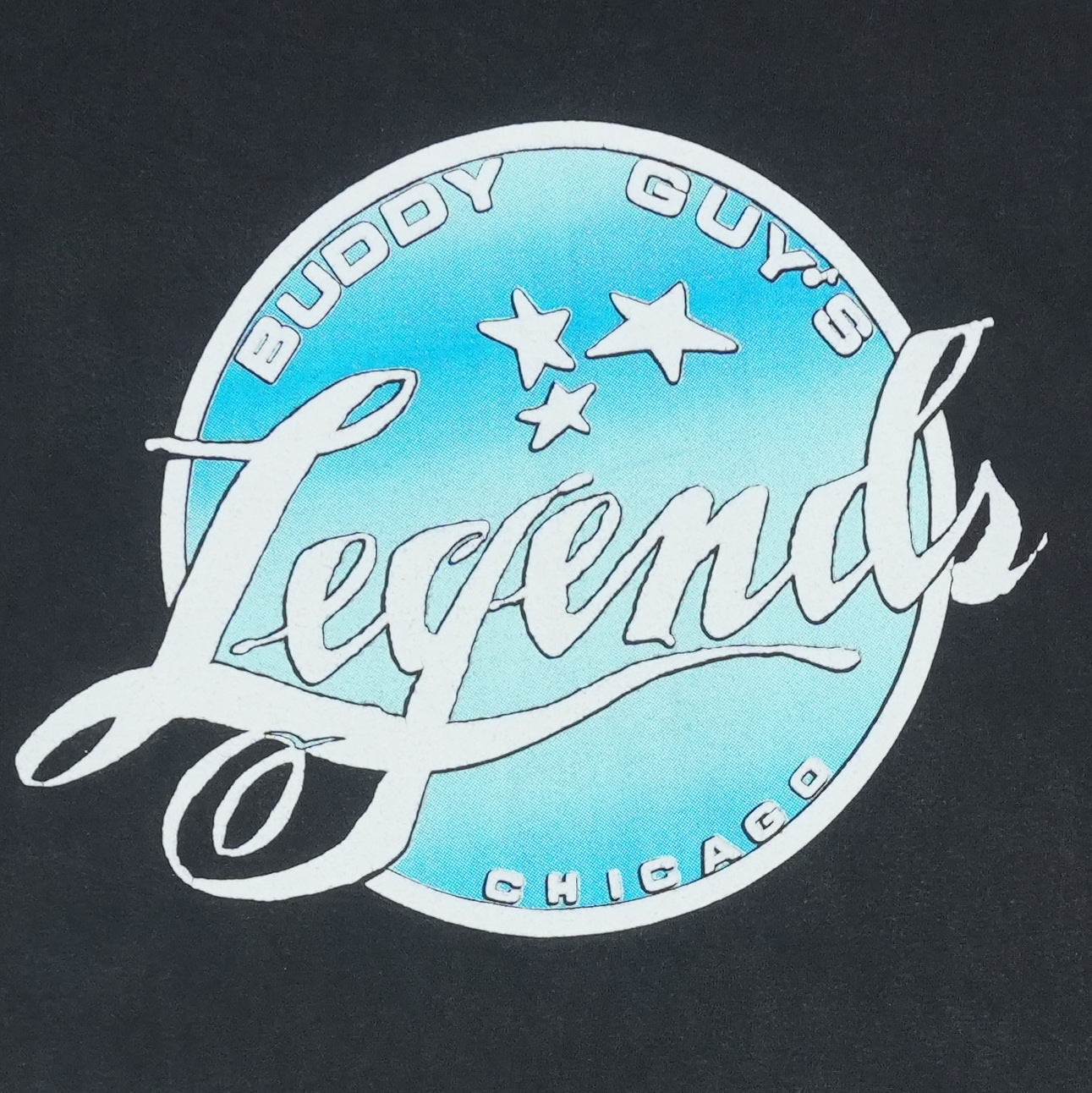 1990s Buddy Guy Legends Chicago Shirt Detail