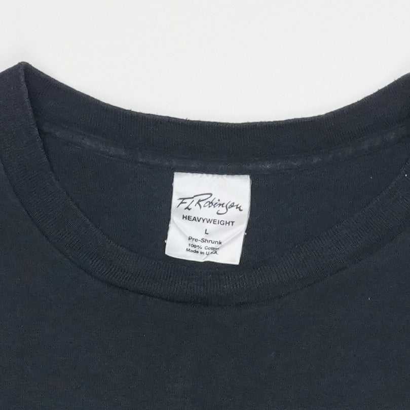1991 Jimmy Vaughan Strange Pleasure Tour Shirt Detail
