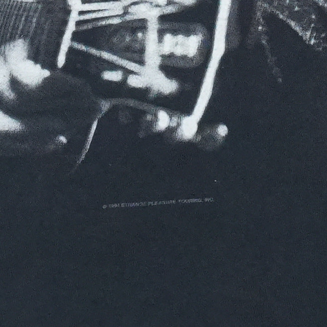 1991 Jimmy Vaughan Strange Pleasure Tour Shirt Detail