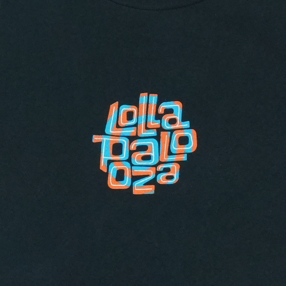2005 Lollapalooza Shirt Detail