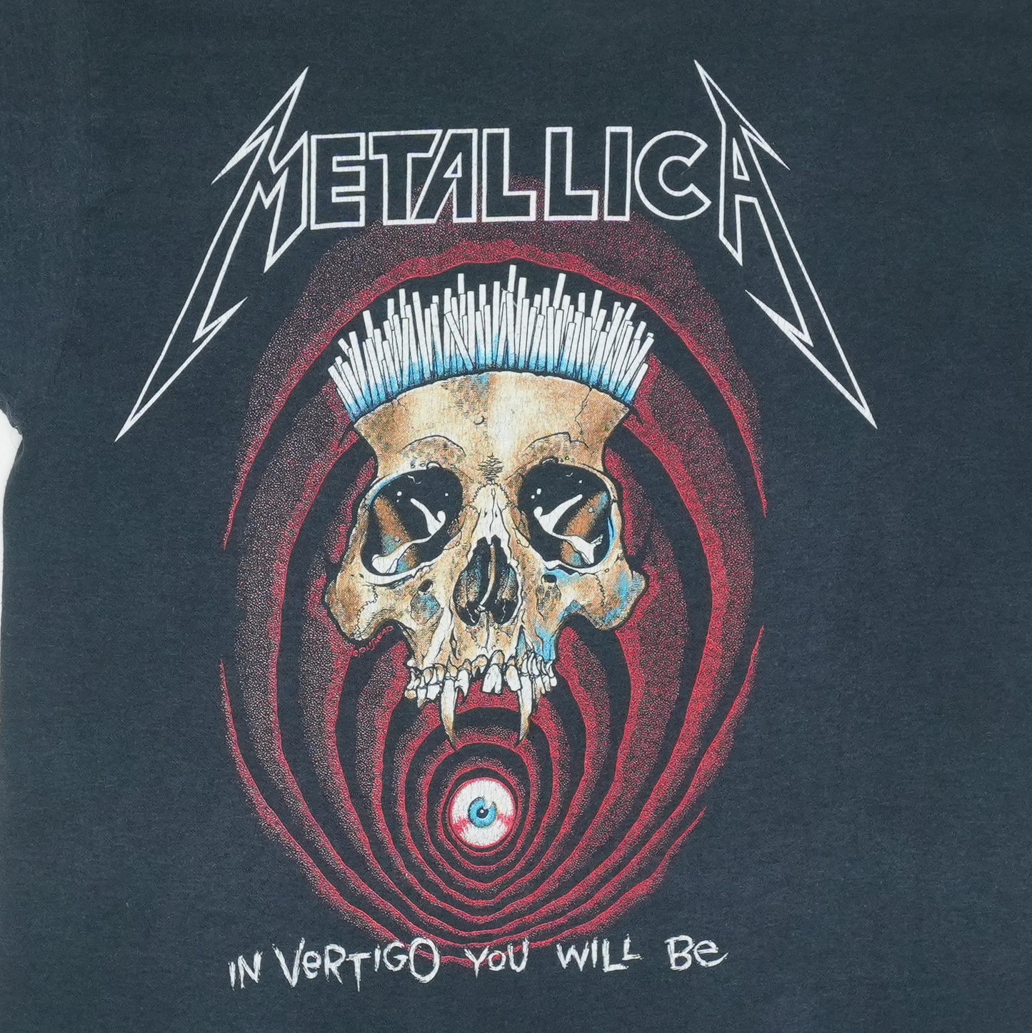 1988 Metallica Shortest Straw Shirt Detail