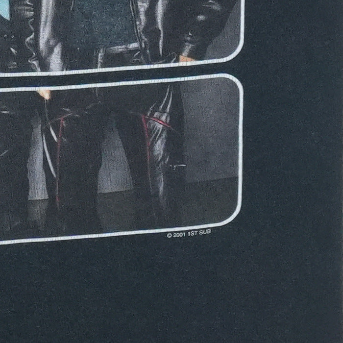 2001 Nsync Popodyssey Tour Shirt Detail
