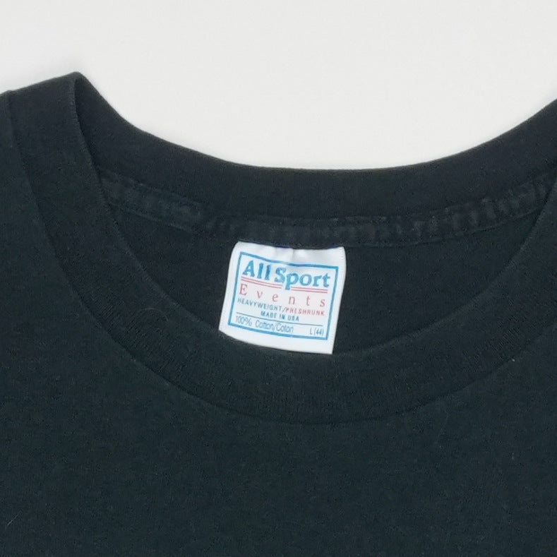 2000 Alice Cooper Brutal Planet Shirt Detail
