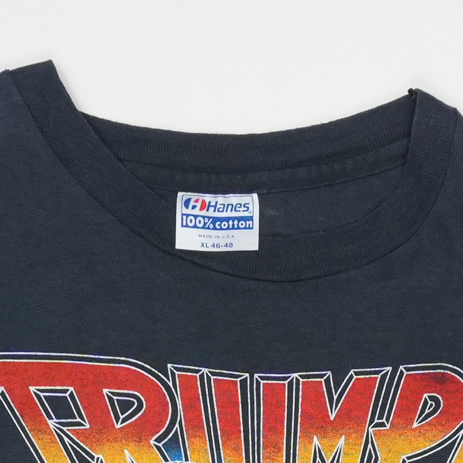 1985 Triumph Band Shirt Detail