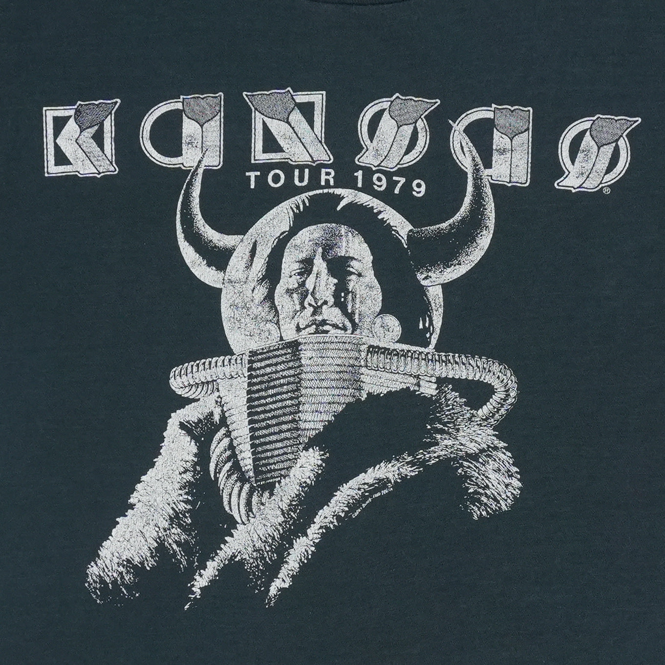 1979 Kansas Tour Shirt Detail