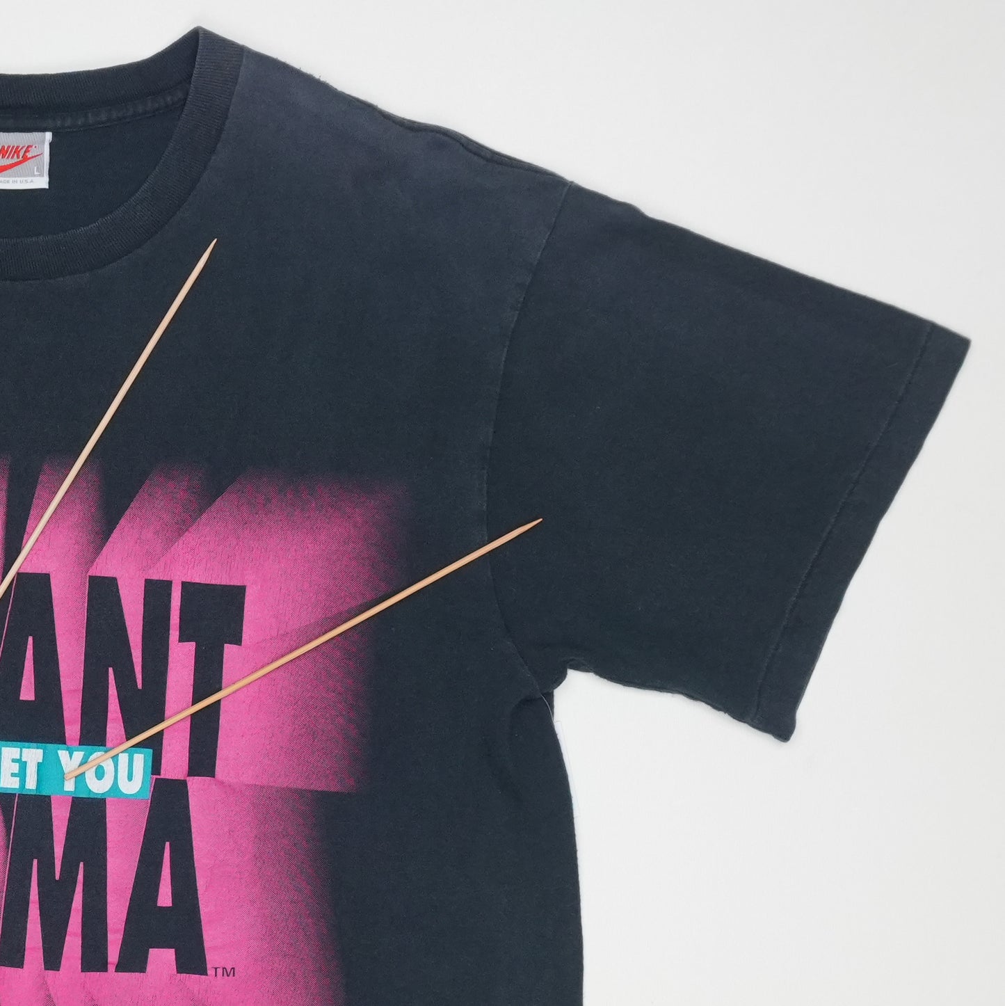 1990s Nike Instant Karma Shirt Detail