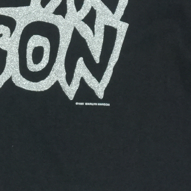 1995 Marilyn Manson Everlasting Cocksucker Shirt Detail