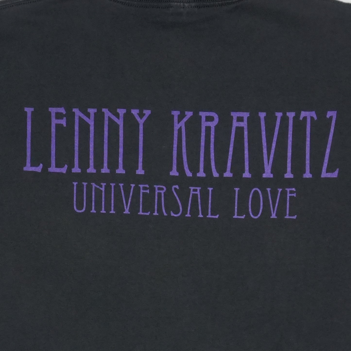 1993 Lenny Kravitz Universal Love Shirt Detail