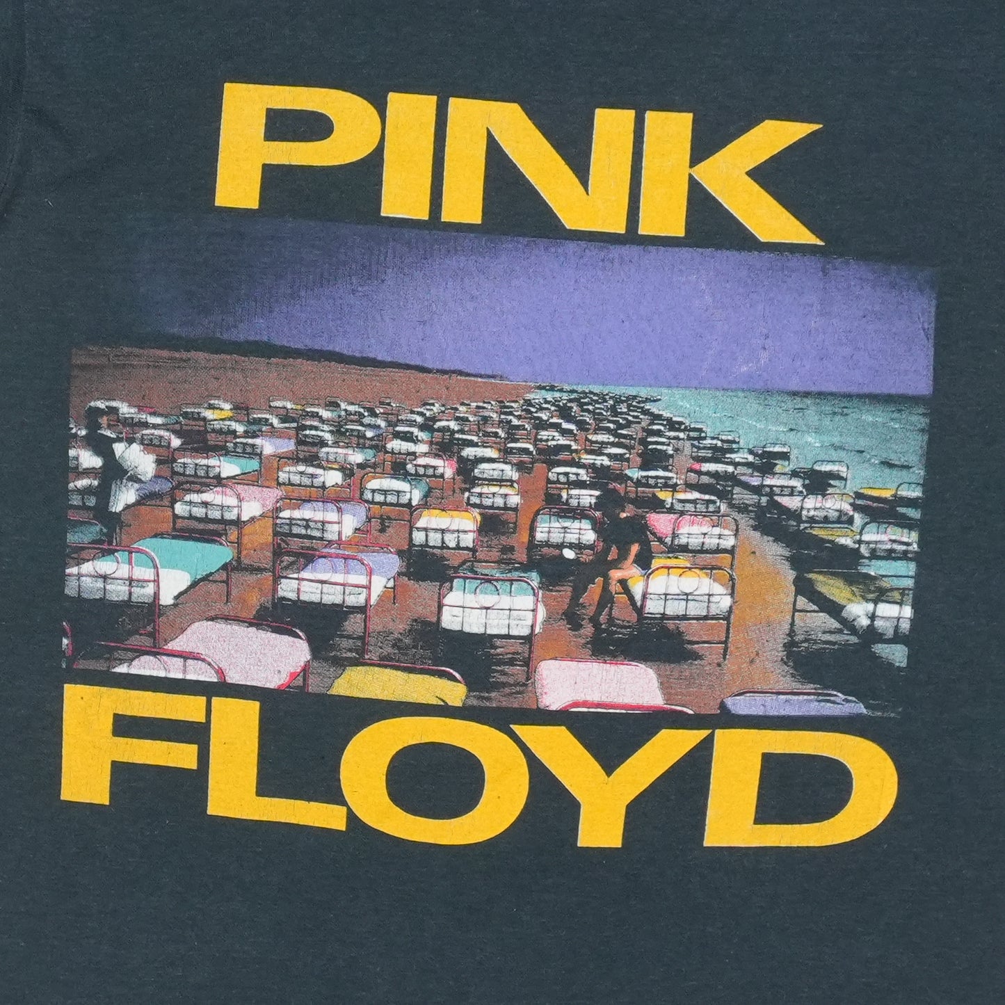 1987 Pink Floyd Momentary Lapse Of Reason Tour Shirt Detail