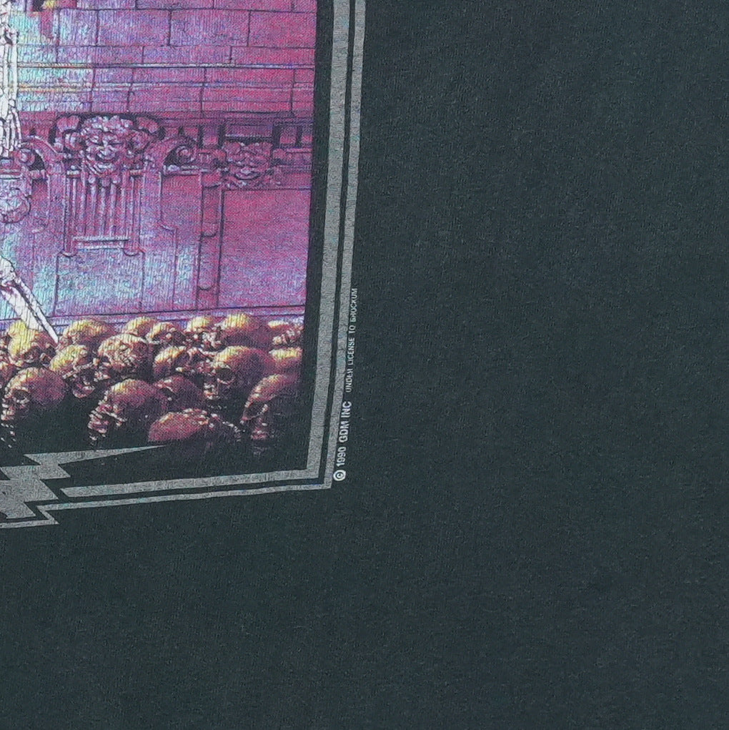 1990 Grateful Dead Shirt Detail