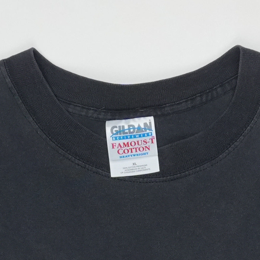 2000 Ozzfest Shirt Detail