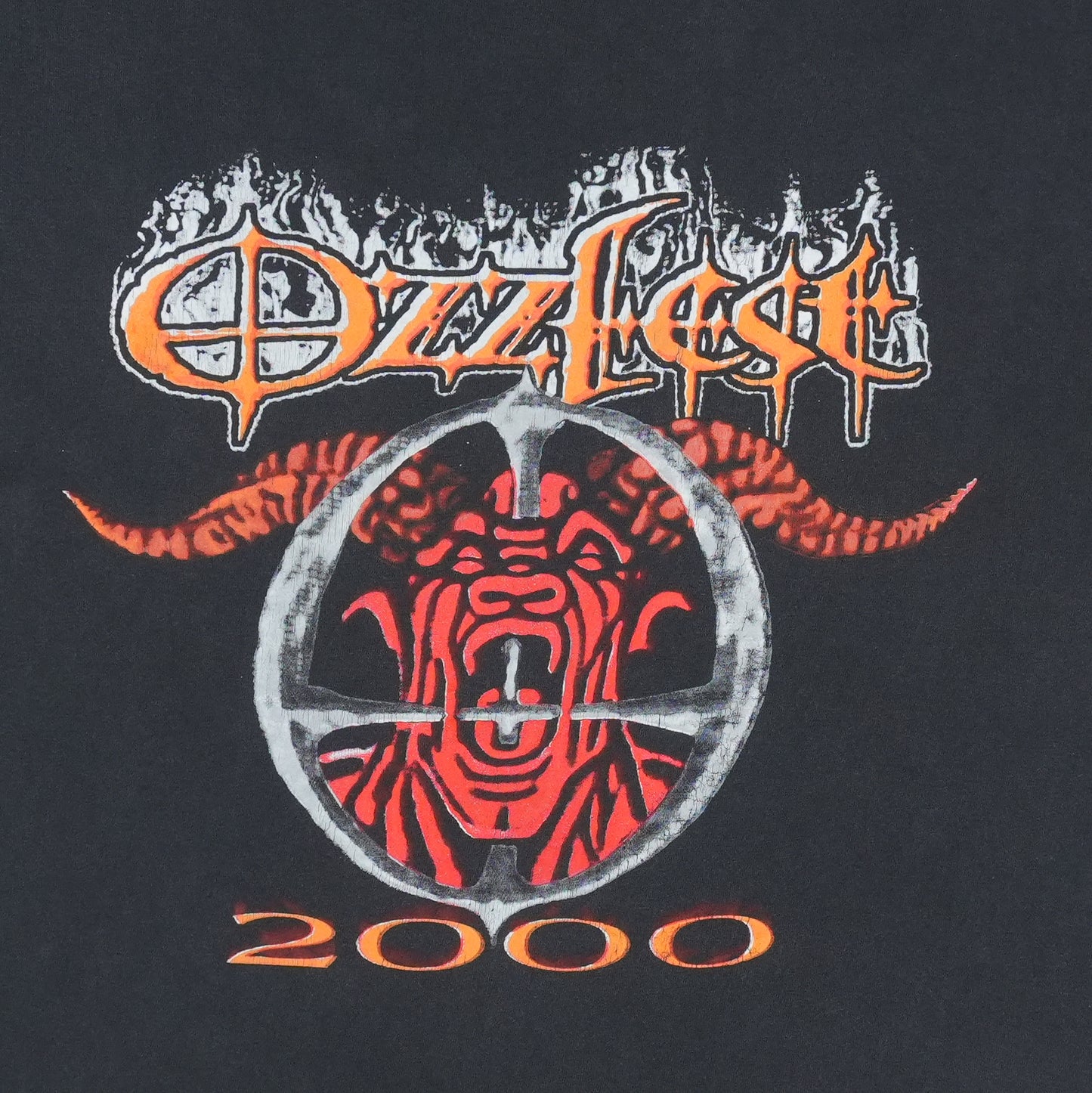 2000 Ozzfest Shirt Detail
