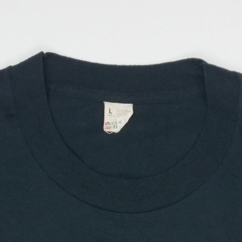1980s Pushead Design Misfits Shirt Detail