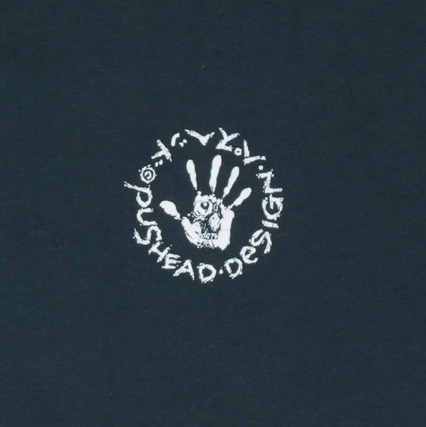 1980s Pushead Design Misfits Shirt Detail