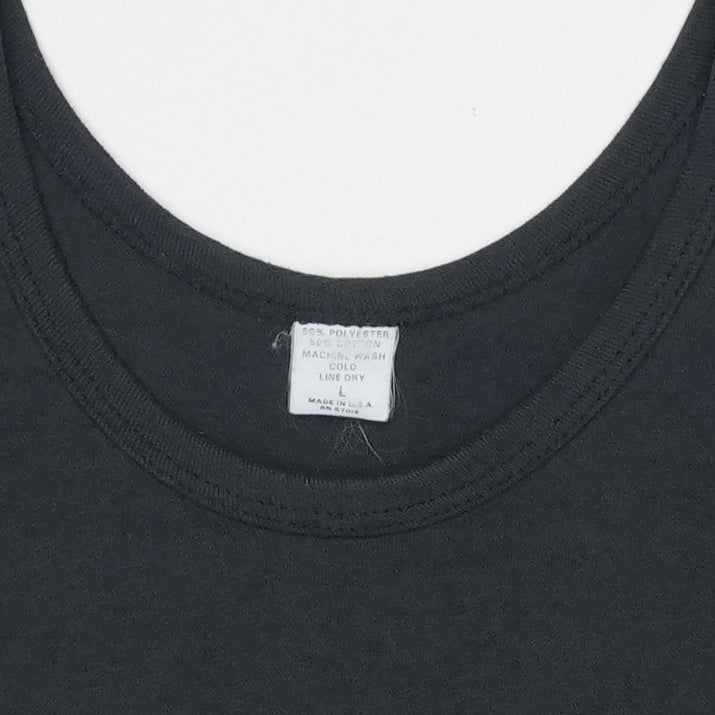 1988 Iron Maiden Can I Play With Madness Tank Top Detail