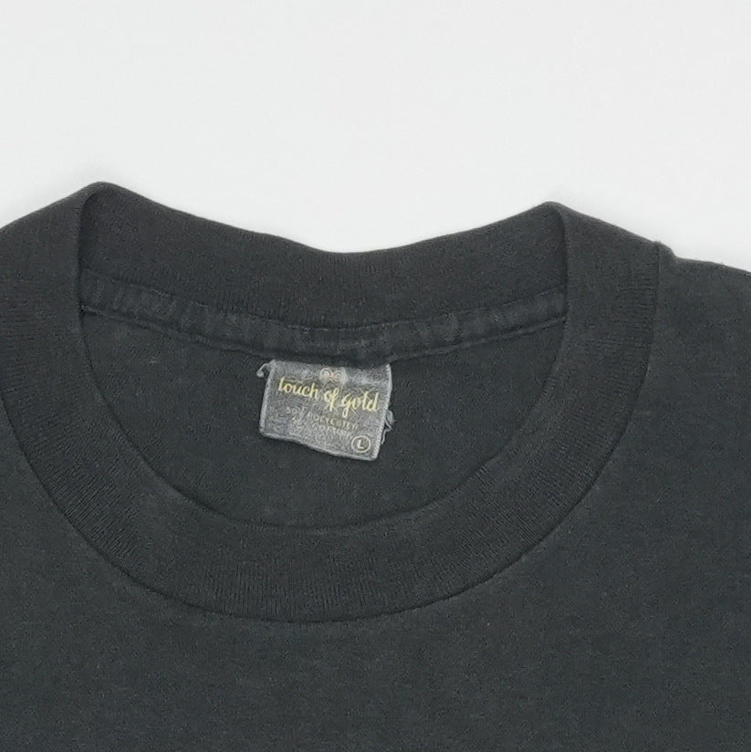 1986 Megadeth Peace Sells But Who Is Buying Tour Shirt Detail