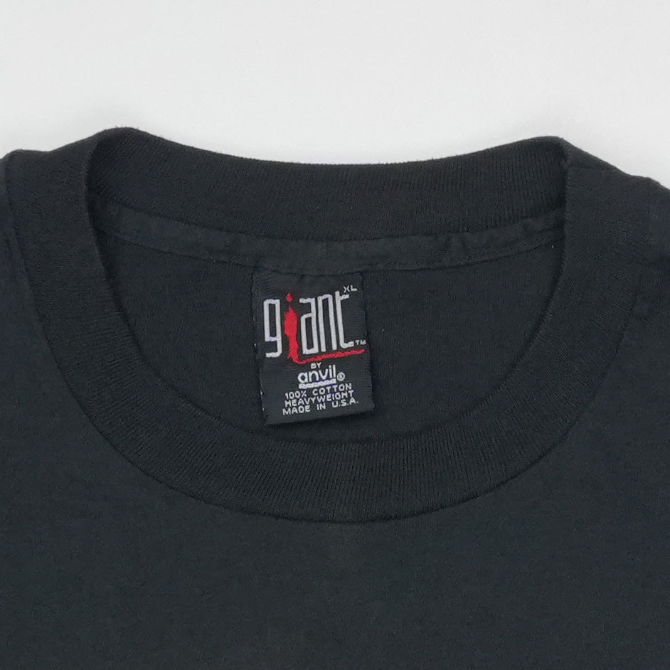 1993 Lollapalooza Festival Tour Shirt Detail