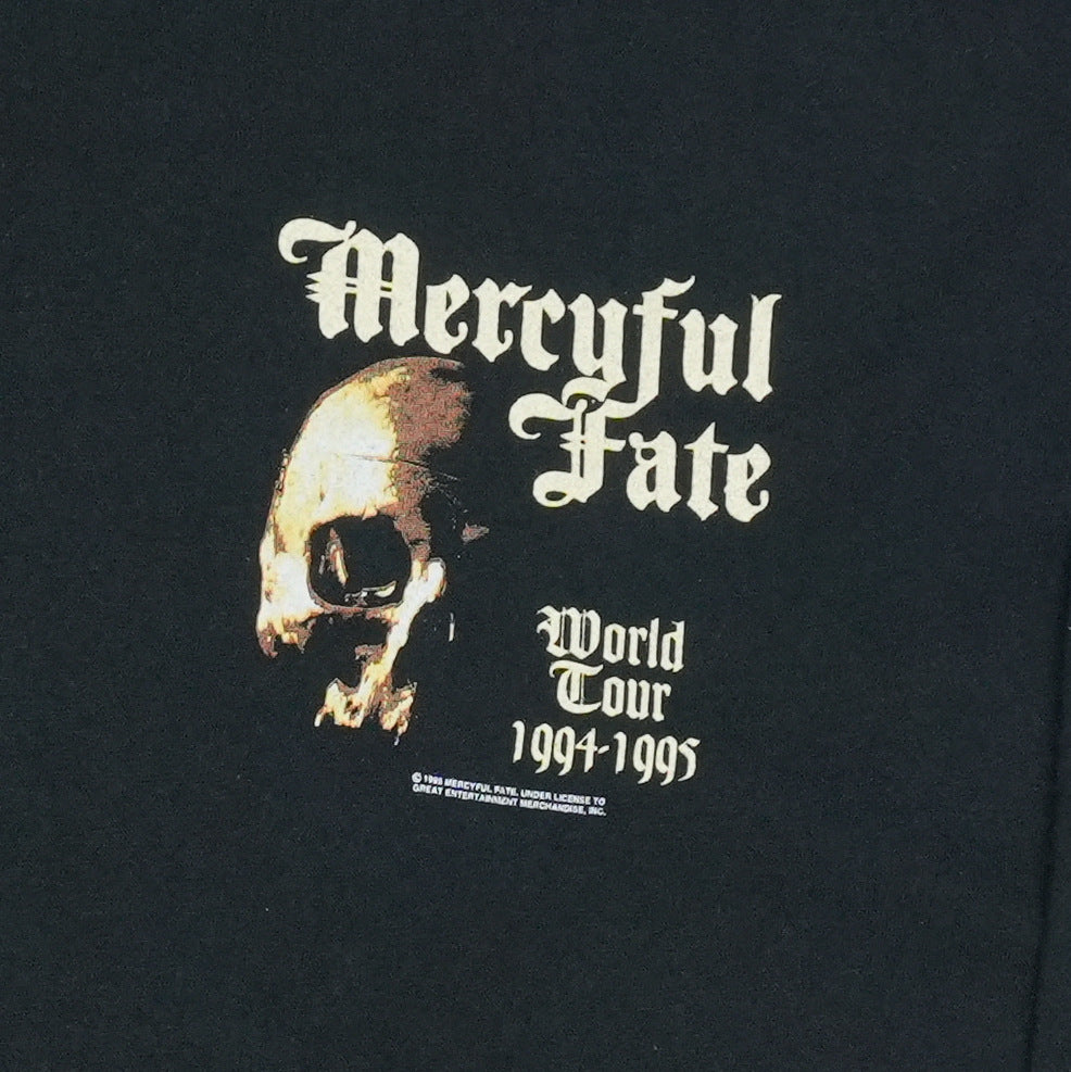1994 Mercyful Fate World Tour Long Sleeve Shirt Detail