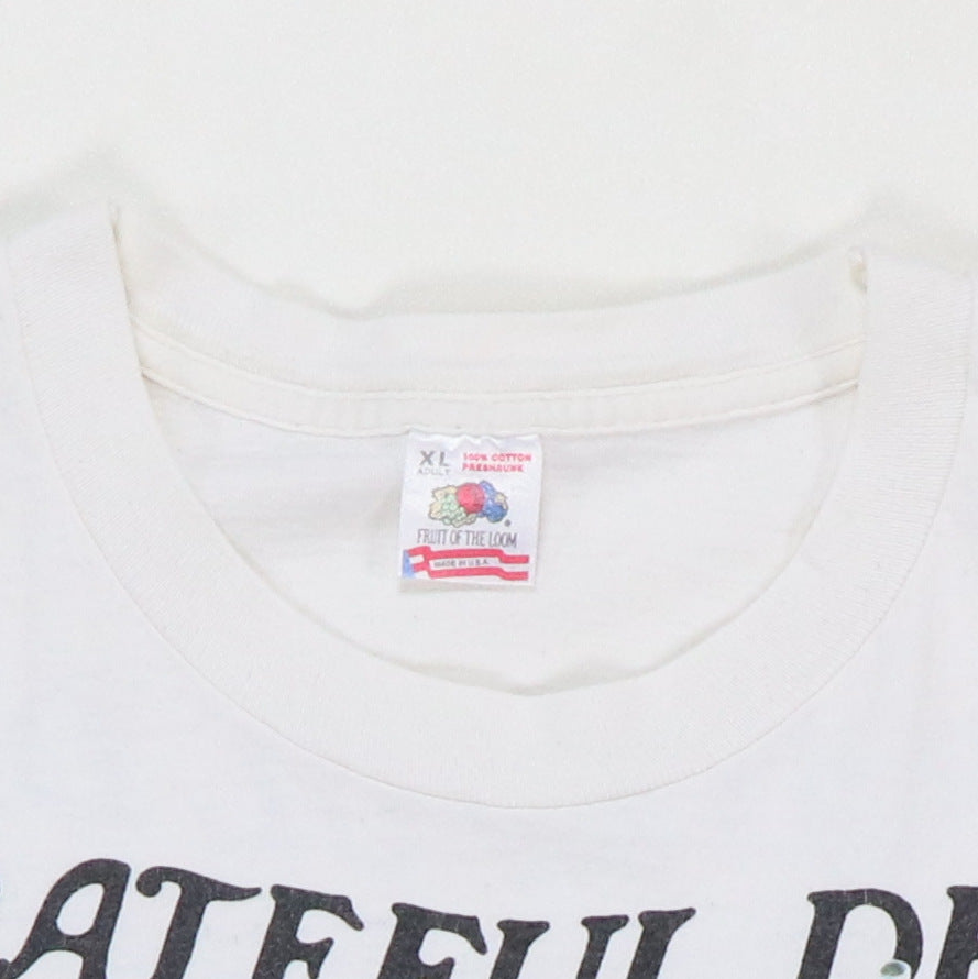 1995 Grateful Dead Tom Sawyer Tour Shirt