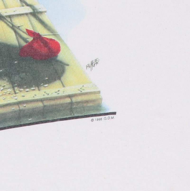 1995 Grateful Dead Tom Sawyer Tour Shirt