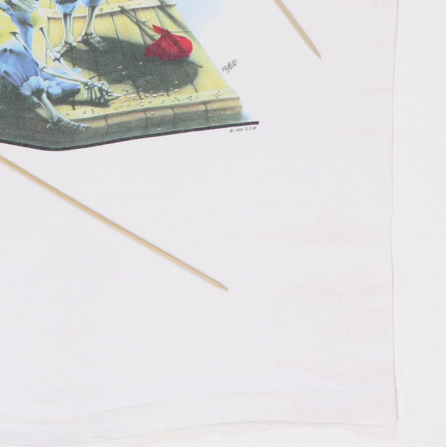 1995 Grateful Dead Tom Sawyer Tour Shirt