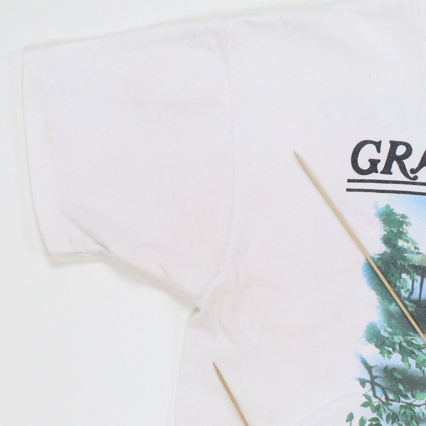 1995 Grateful Dead Tom Sawyer Tour Shirt