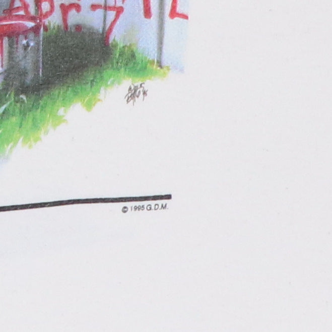 1995 Grateful Dead Tom Sawyer Tour Shirt