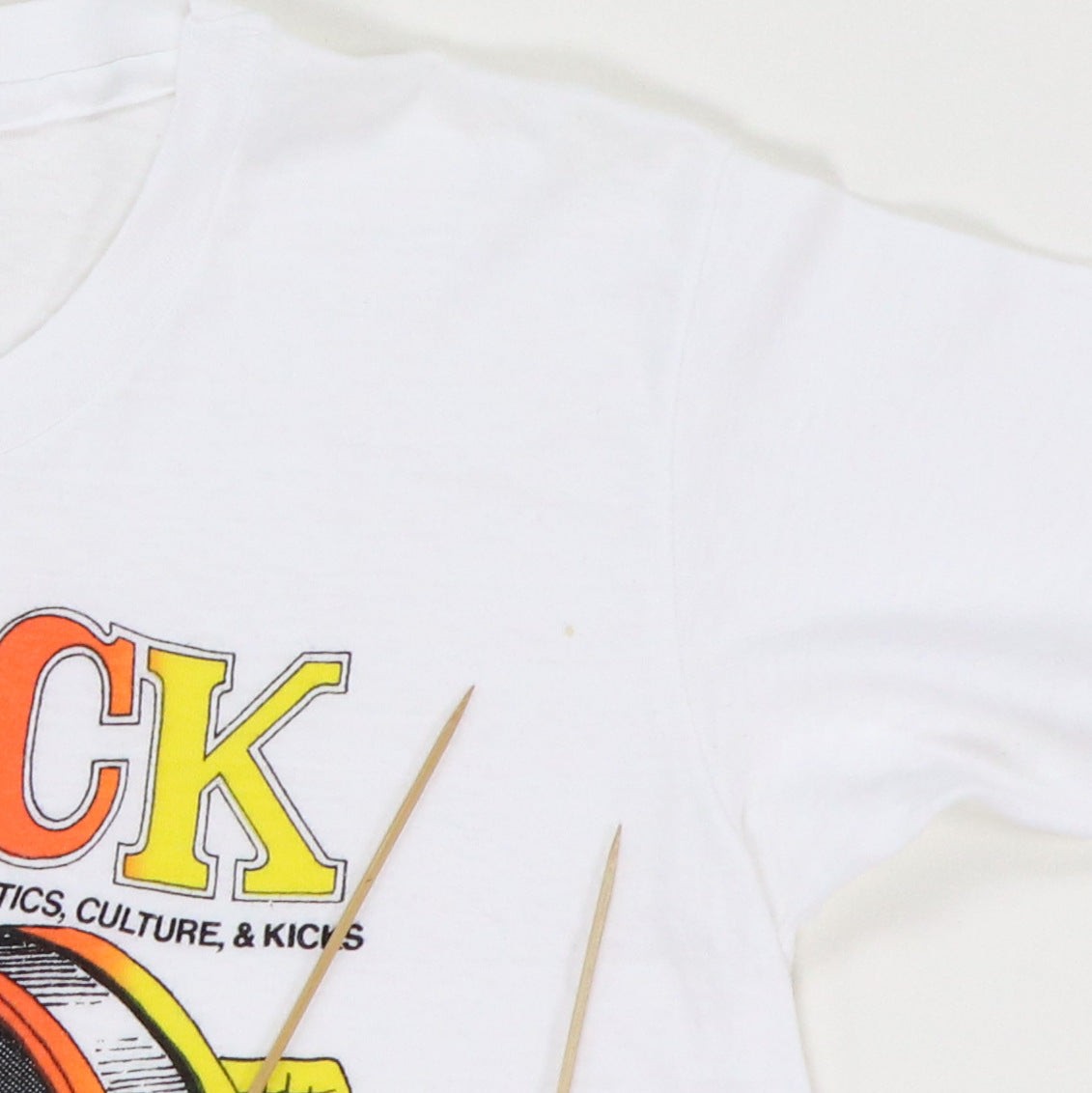 1975 Bill Graham Snack Charity Concert Shirt