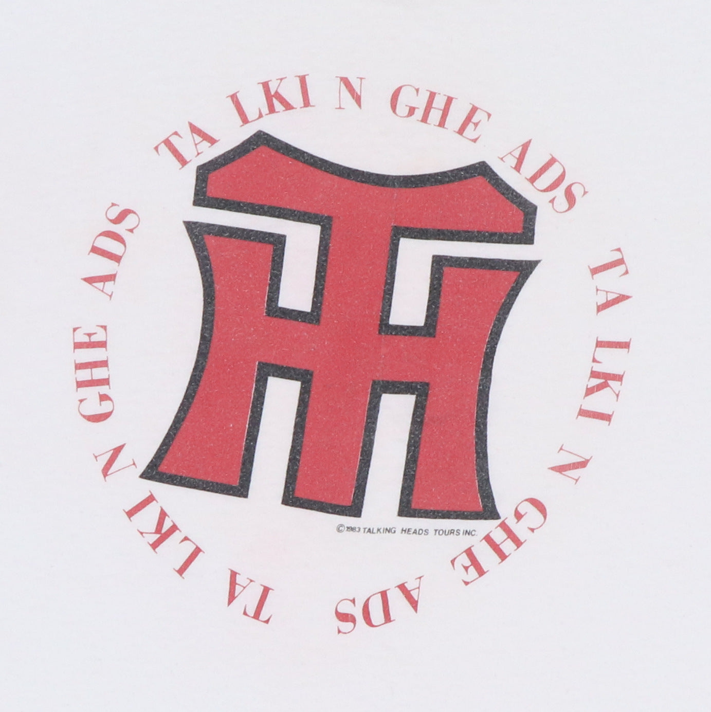 1983 Talking Heads Speaking In Tongues Long Sleeve Shirt