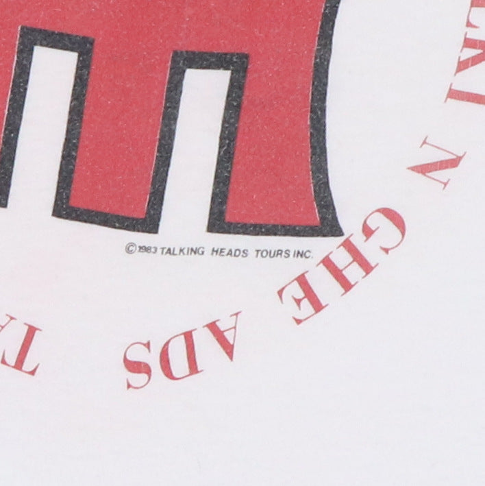 1983 Talking Heads Speaking In Tongues Long Sleeve Shirt