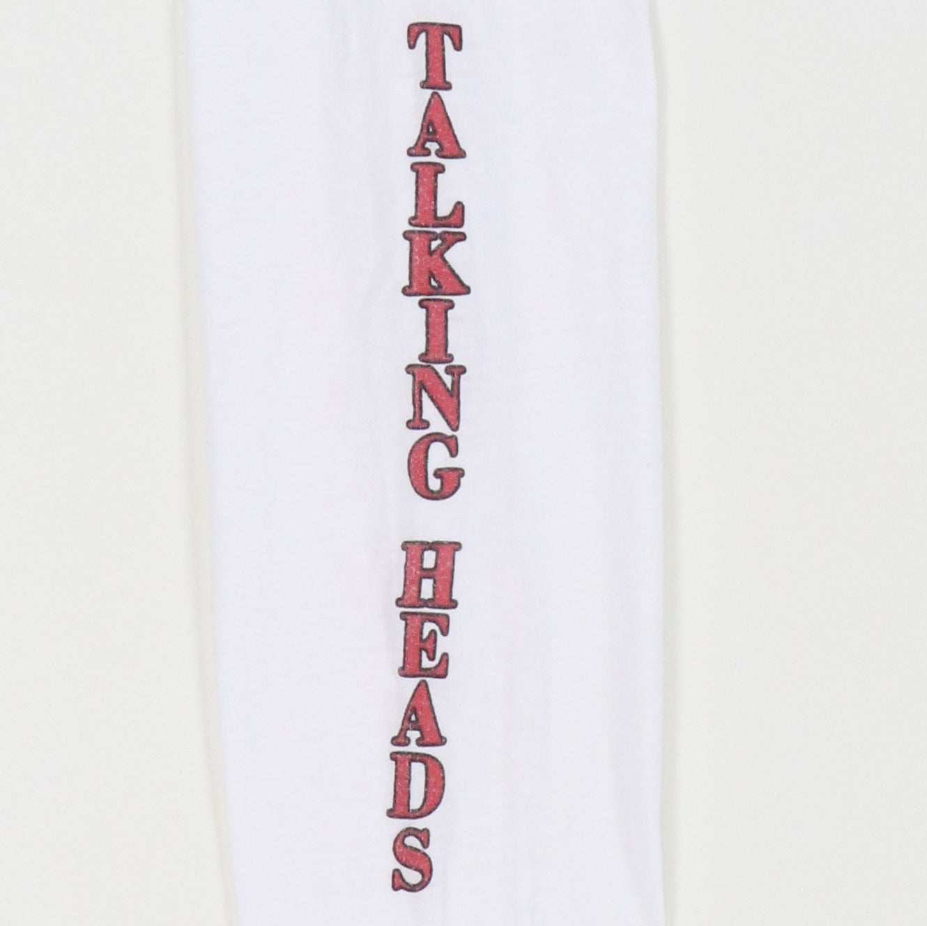 1983 Talking Heads Speaking In Tongues Long Sleeve Shirt