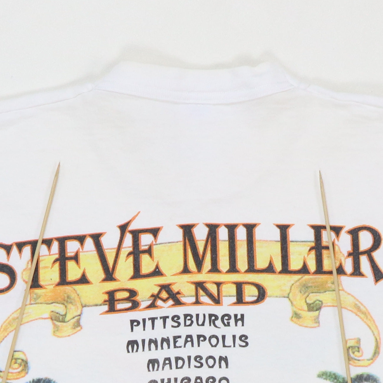 1996 Steve Miller Summer Tour Shirt