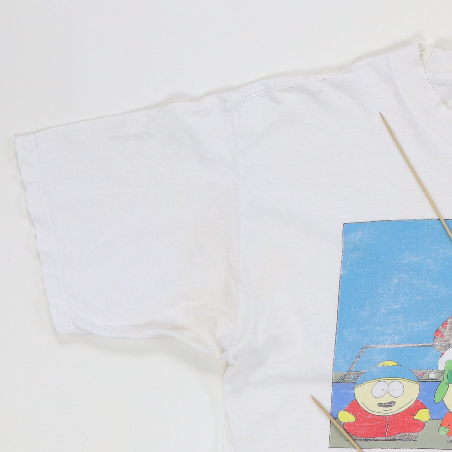 1997 South Park Salisbury Steak Day Shirt