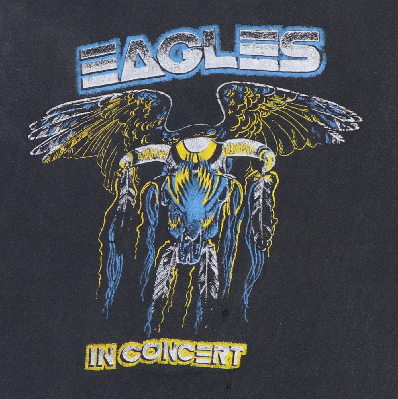 1978 Eagles In Concert Tour Shirt