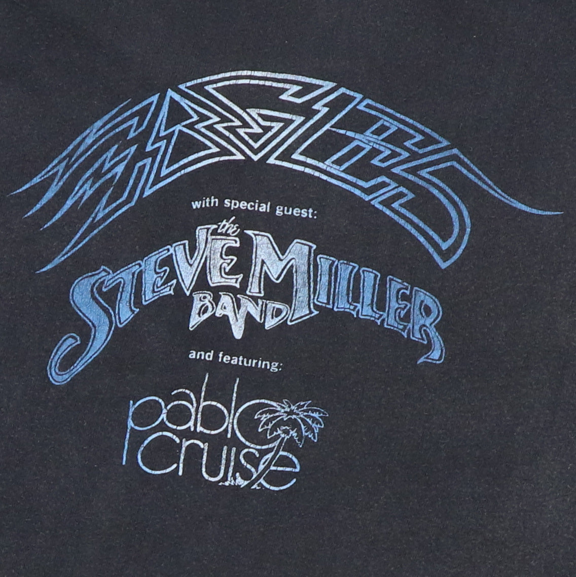1978 Eagles In Concert Tour Shirt