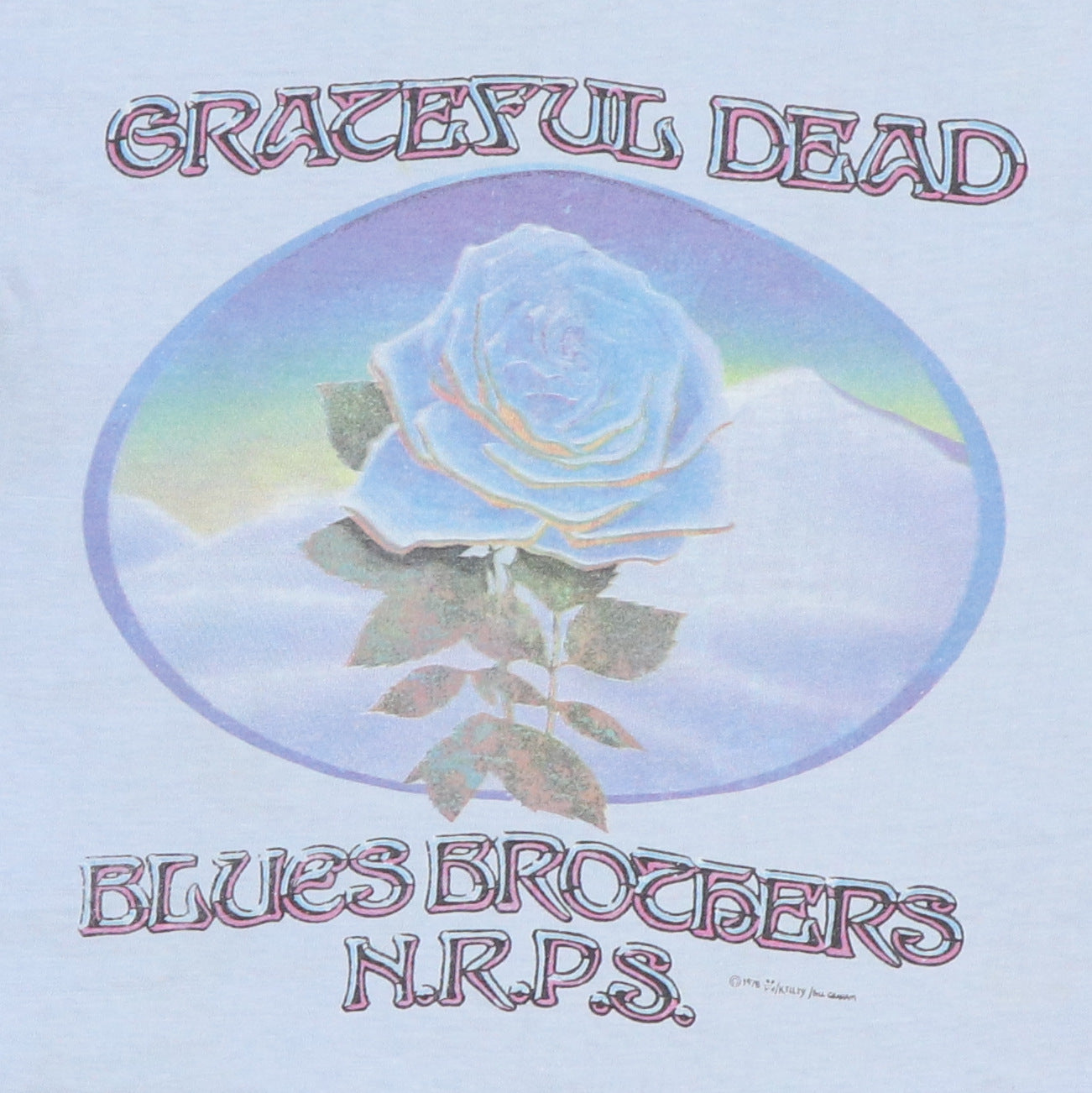 1978 Grateful Dead Winterland NYE Concert Shirt