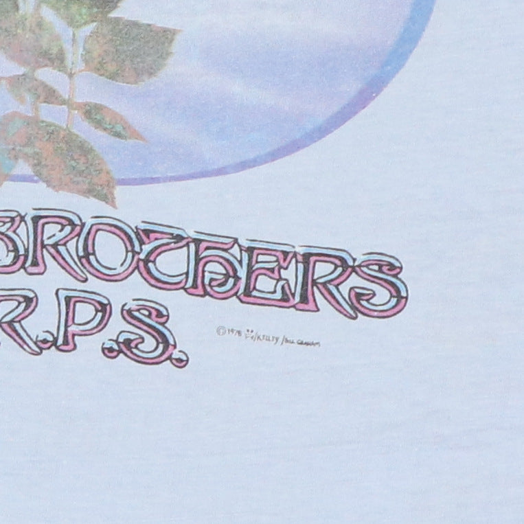 1978 Grateful Dead Winterland NYE Concert Shirt