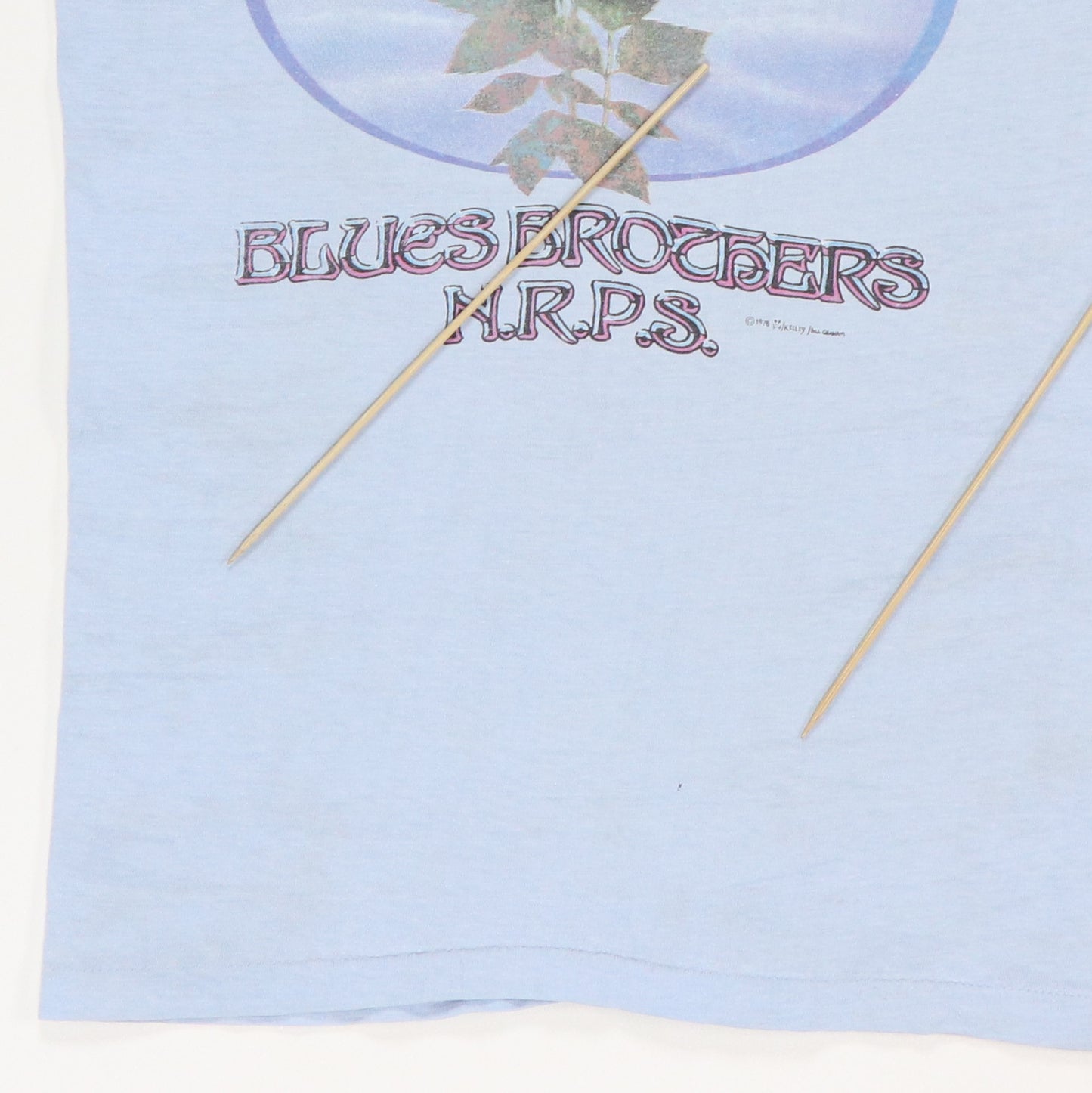 1978 Grateful Dead Winterland NYE Concert Shirt