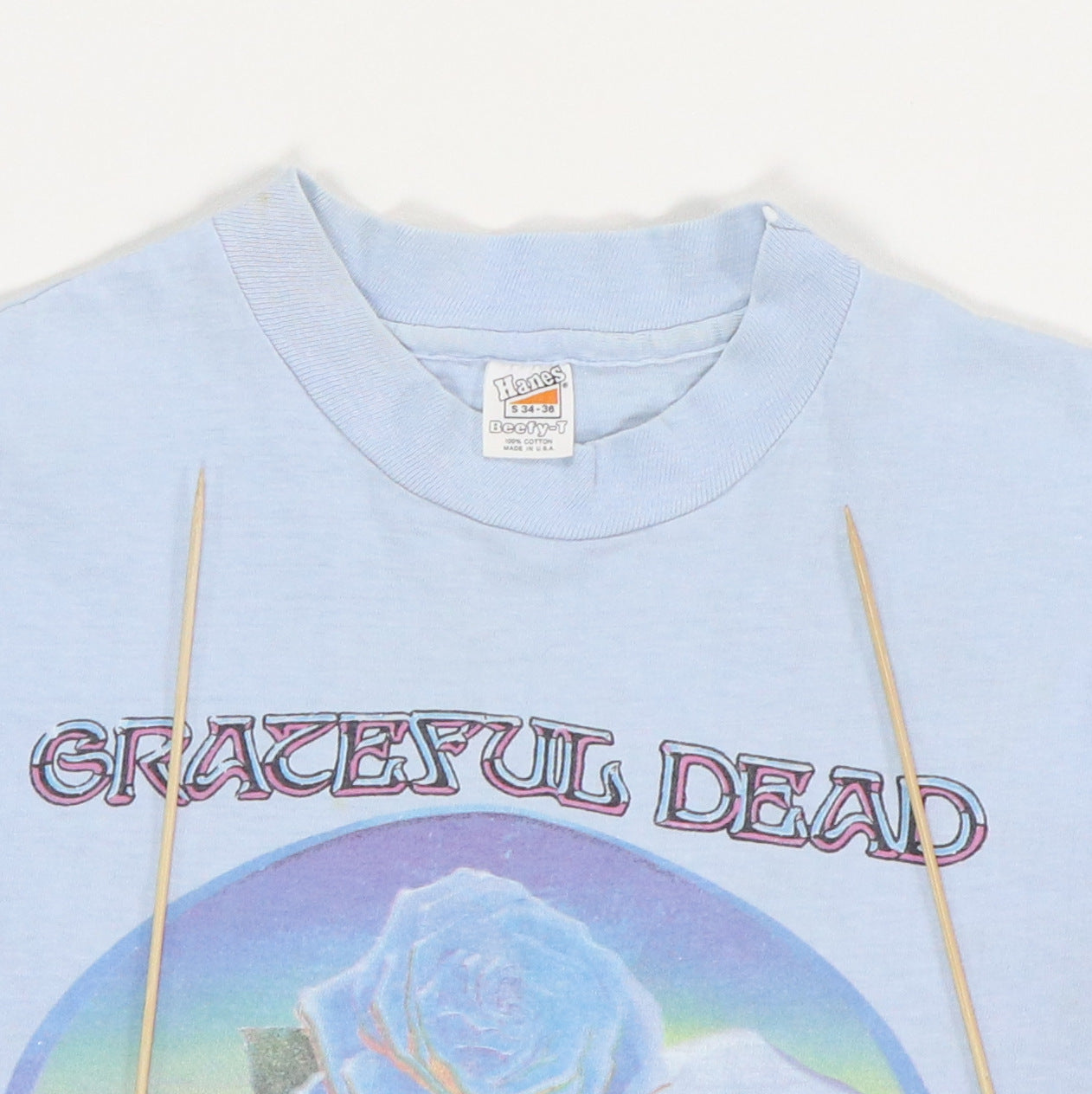 1978 Grateful Dead Winterland NYE Concert Shirt