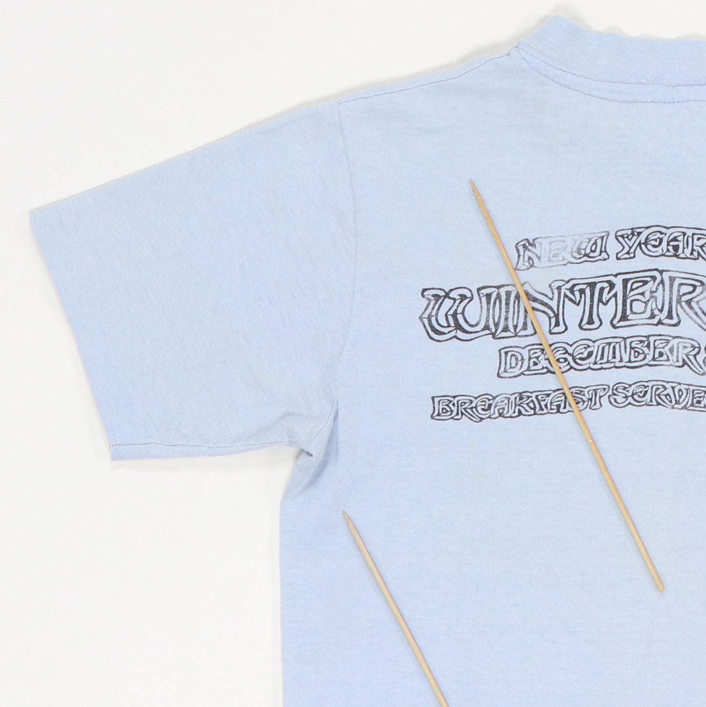 1978 Grateful Dead Winterland NYE Concert Shirt