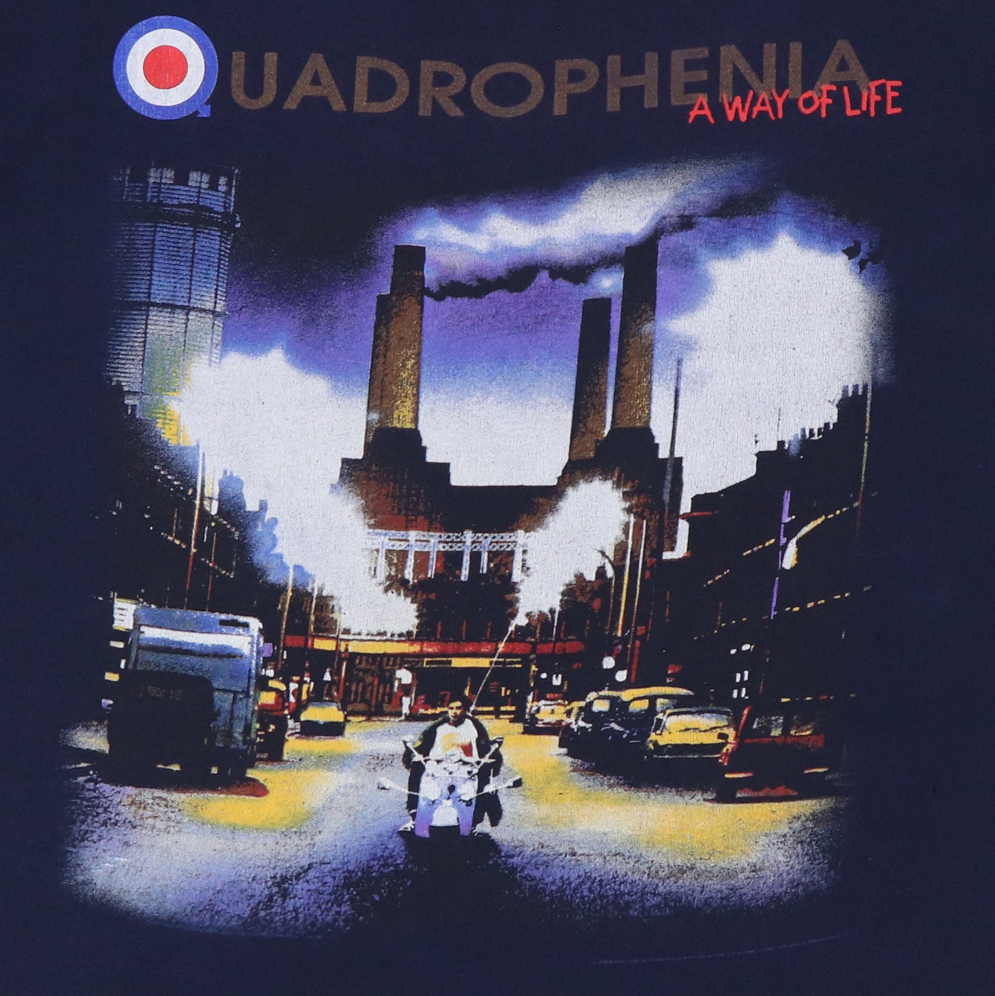 1996 The Who Quadrophenia Tour Shirt