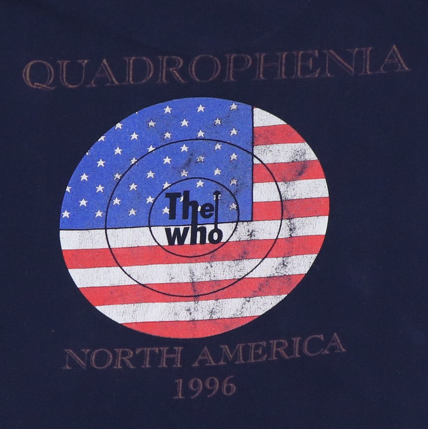 1996 The Who Quadrophenia Tour Shirt