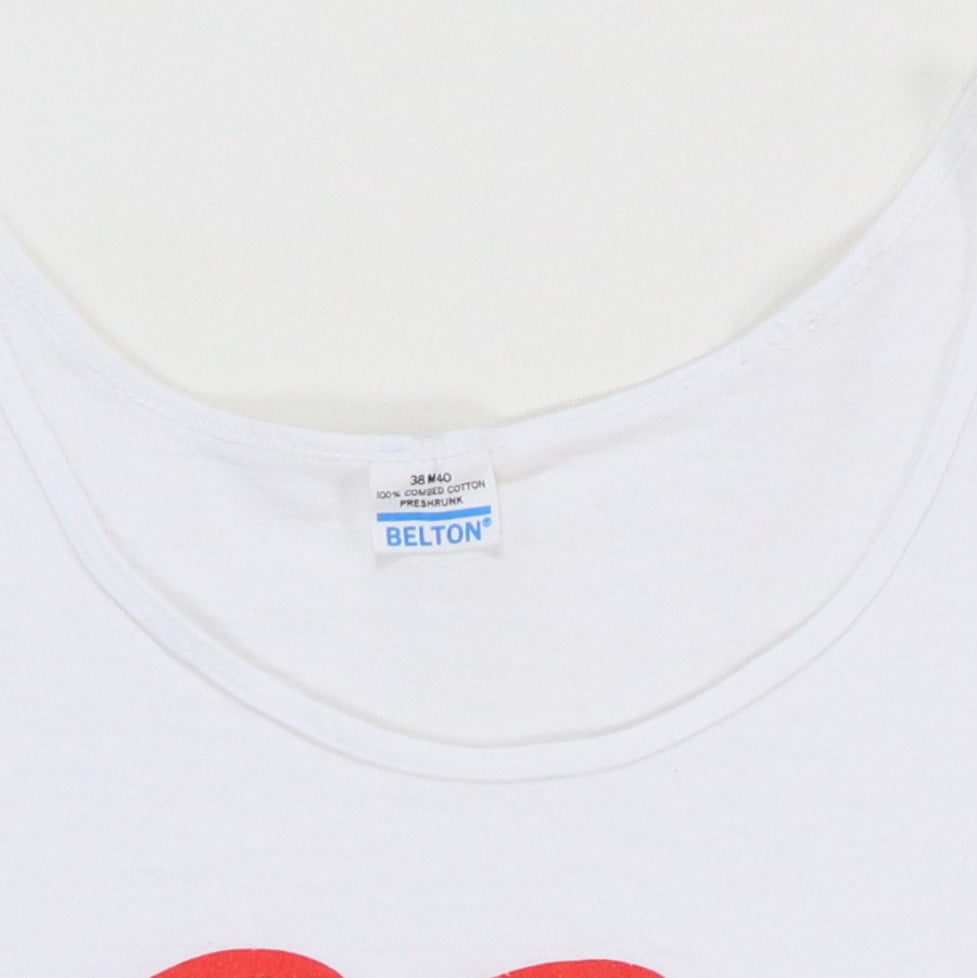 1989 Rolling Stones Steel Wheels Tour Tank Top Shirt