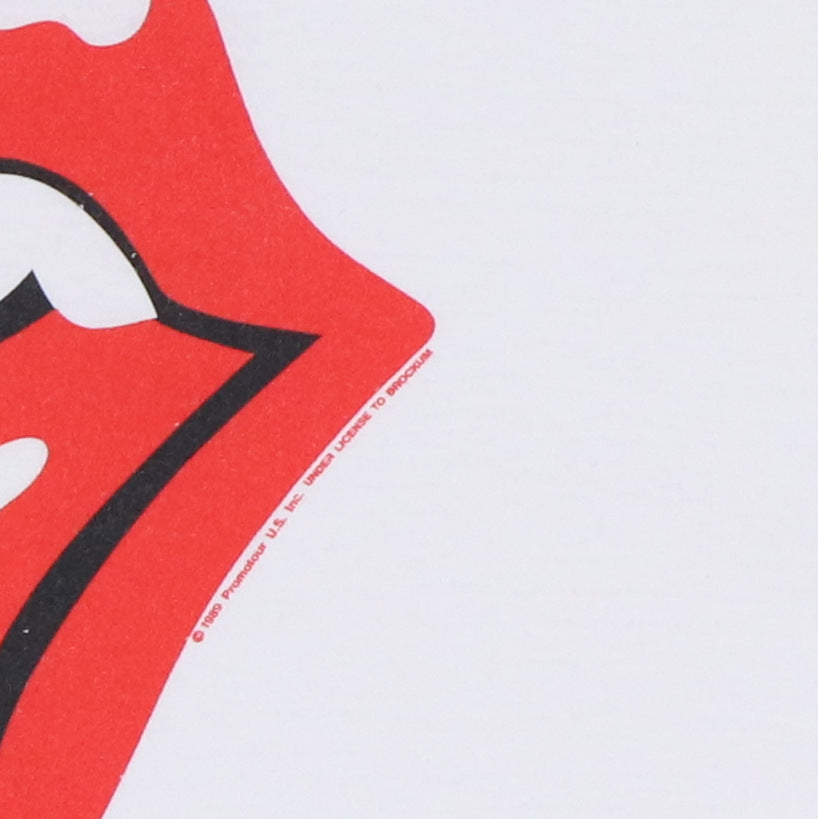 1989 Rolling Stones Steel Wheels Tour Tank Top Shirt