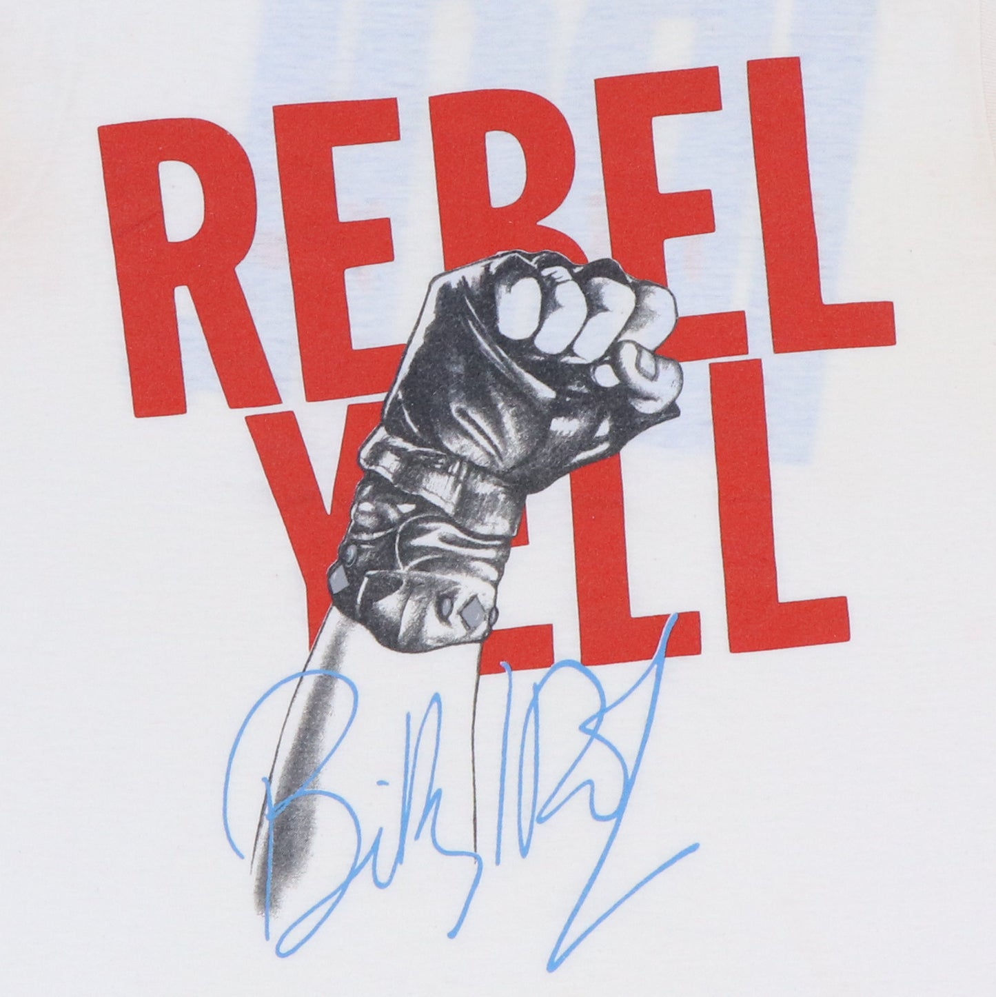 1983 Billy Idol Rebel Yell Shirt