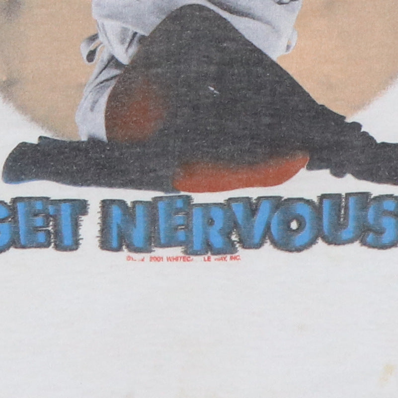 2001 Pat Benatar Get Nervous Jersey Shirt