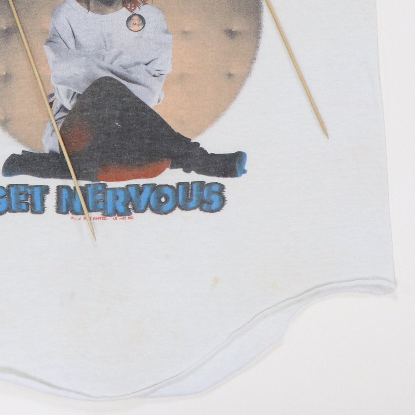 2001 Pat Benatar Get Nervous Jersey Shirt