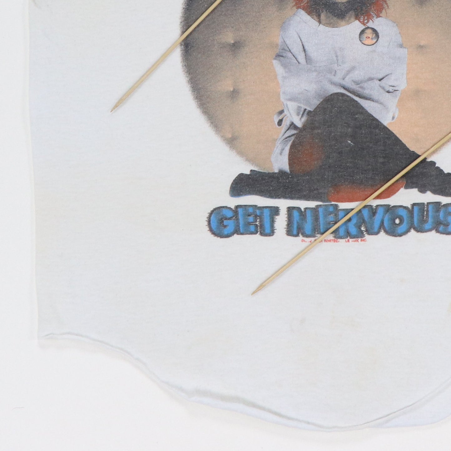 2001 Pat Benatar Get Nervous Jersey Shirt