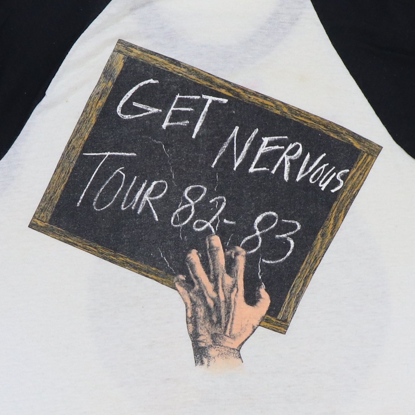 2001 Pat Benatar Get Nervous Jersey Shirt