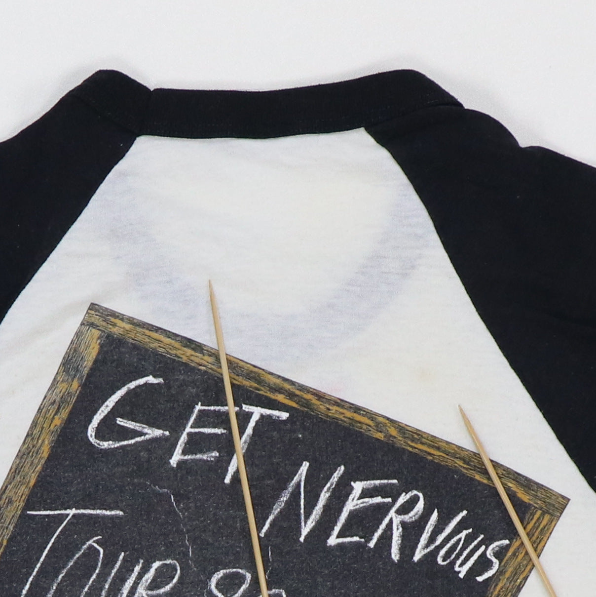 2001 Pat Benatar Get Nervous Jersey Shirt